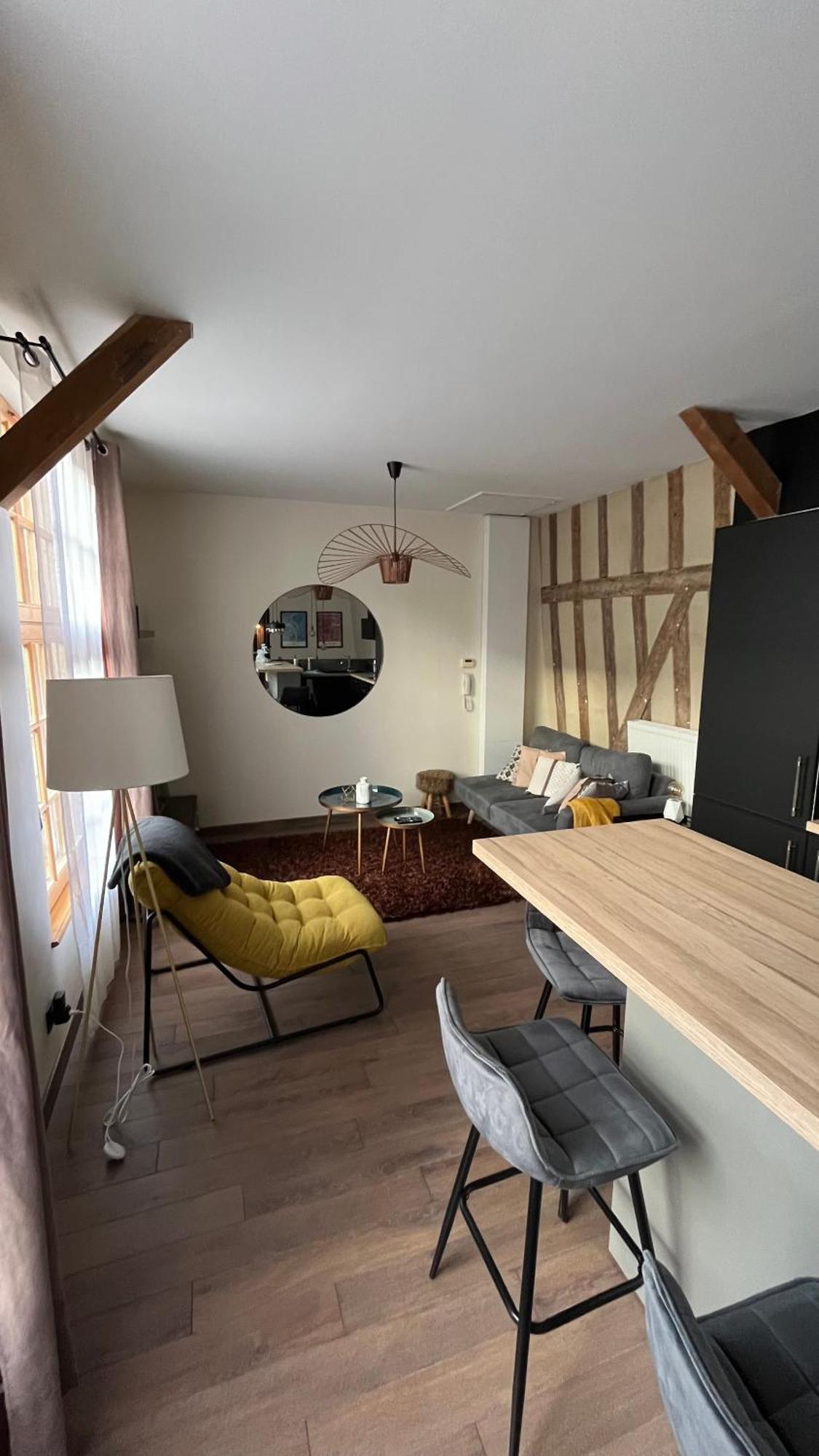 Appartement 2 Chambres - Saint Pierre 特鲁瓦 外观 照片